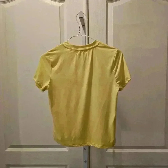 Weekend Edition Fineapple Graphic Tee - Bright Yellow - Picture 2 of 4